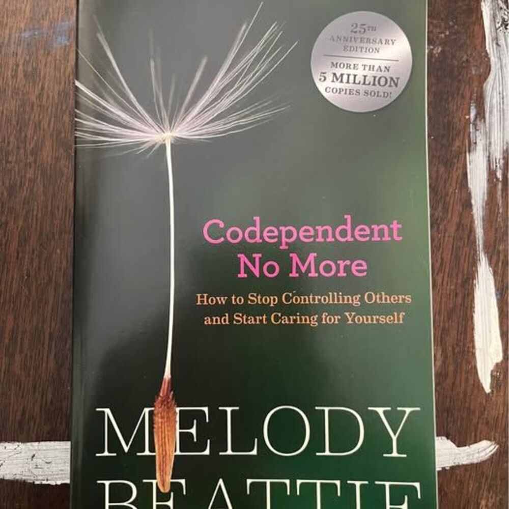 Codependent No More by Melody Beattie 25th Anniversary Edition